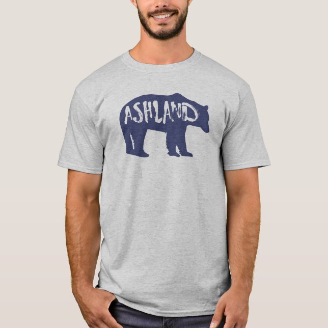 Camiseta Ashland Oregon Bear (Frente)