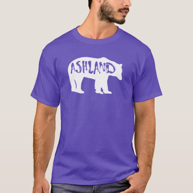 Camiseta Ashland Oregon Bear (Frente)