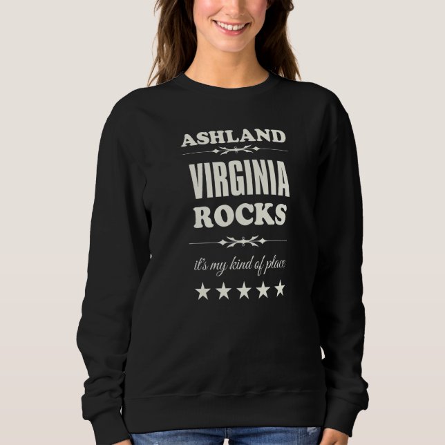 Camiseta Ashland Virgínia Rochas  (Frente)