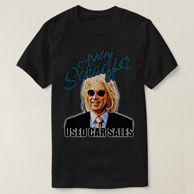 Camiseta Ashley Schaeffer (Frente do Design)