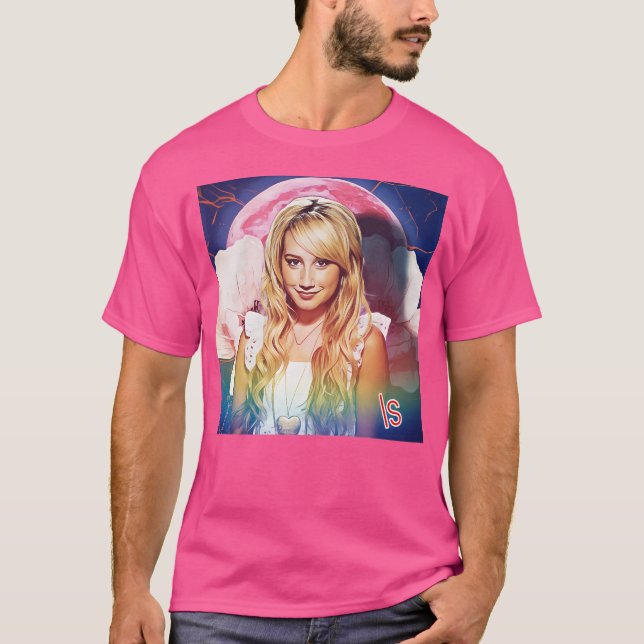 Camiseta Ashley Tisdale (Frente)