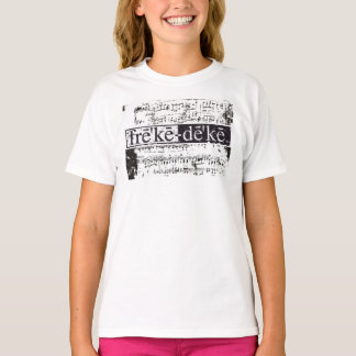 Camiseta ashlyn anota garotas se agitam