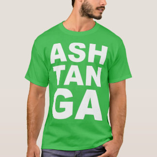 Camiseta Ashtanga Yoga Design