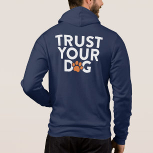 Camiseta Ashton & Co. K9 Academy 2c Dark Zip
