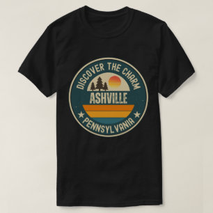 Camiseta Ashville, Pensilvânia