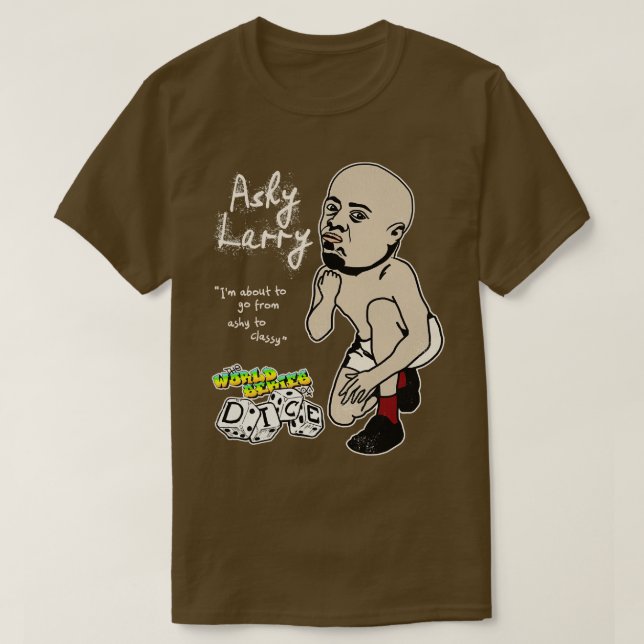 Camiseta Ashy Larry (Frente do Design)