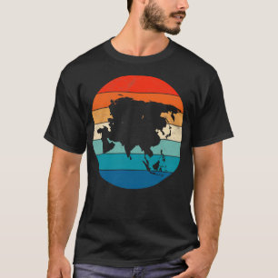 Camiseta Ásia
