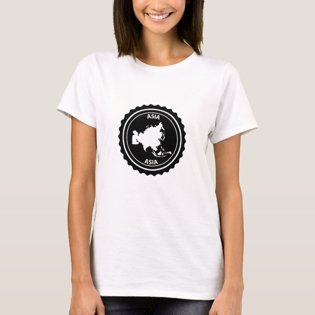 Camiseta Ásia (Frente)