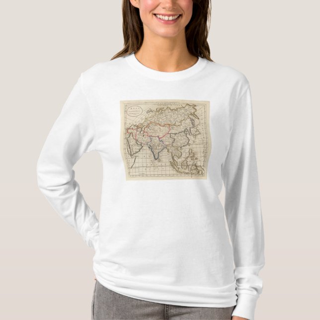 Camiseta Ásia 26 (Frente)