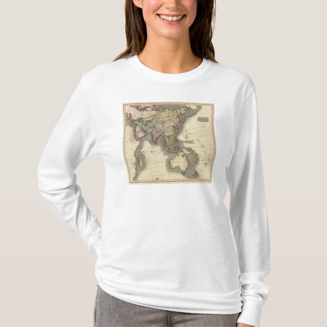 Camiseta Ásia 28 (Frente)