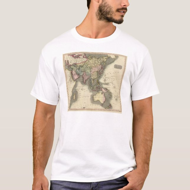 Camiseta Ásia 28 (Frente)