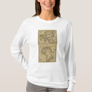 Camiseta Ásia, África