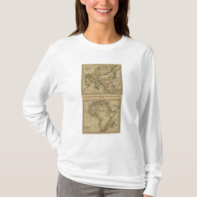 Camiseta Ásia, África (Frente)