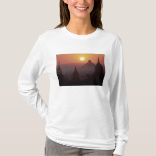Camiseta Ásia, Birmânia, (Mianmar), Pagan (Bagan) O templo