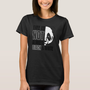 Camiseta Ásia Cachorro Amor Panda Bear Preto 2