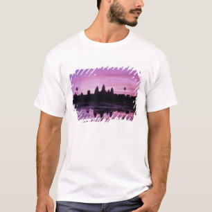 Camiseta Ásia, Camboja, Siem Reap, Angkor Wat (século XII)