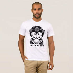 Camiseta Asia Carni Geisha