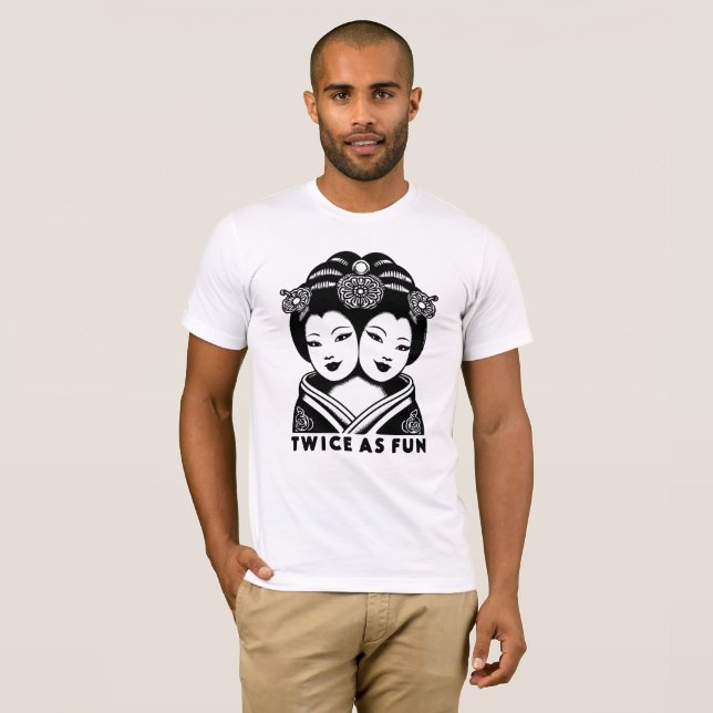 Camiseta Asia Carni Geisha (Frente Completa)