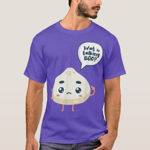 Camiseta Asia Chinese Watcha falando sobre Siopao Dimsu