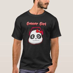 Camiseta Asia Cute Love Panda Pun Bear Gamer Girl Wat