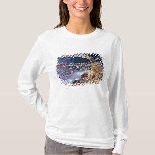 Camiseta Ásia, Índia, Ladakh, Leh. Conhecido como Pequeno