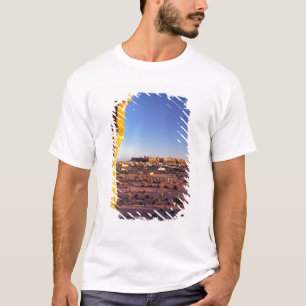 Camiseta Ásia, Índia, Rajastão, Jaisalmer. A vista de