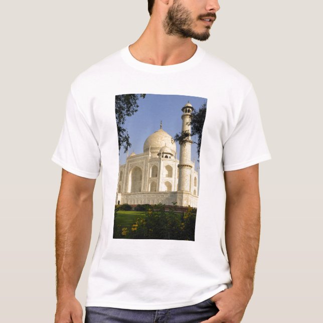 Camiseta Ásia, Índia, Uttar Pradesh, Agra. O Taj (Frente)