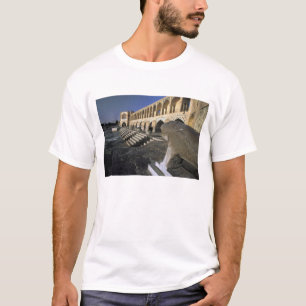Camiseta Ásia, Irã, Isfahan. Ponte Pol-e Khaju.