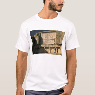 Camiseta Ásia, Irã, Persepolis.Túmulo de Dario, o Grande.