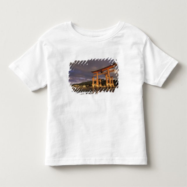 Camiseta Ásia, Japão, Honshu ocidental, Miya, ilha Jima, (Frente)