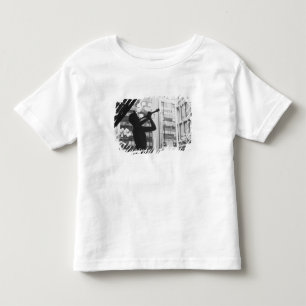 Camiseta Ásia, Japão, Tóquio. Estátua musical, Shibuyaku