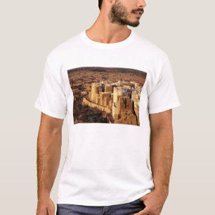 Camiseta Ásia, Médio Oriente, República do Iémen, Shibam