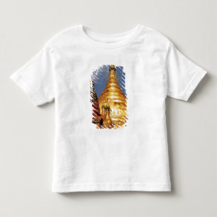 Camiseta Ásia, Mianmar (Birmânia), Bagan (Pagan). O Dhamma