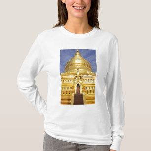 Camiseta Ásia, Myanmar (Birmânia), Bagan (Pagan). O Shwe