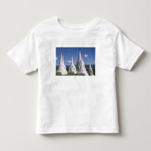 Camiseta Ásia, Myanmar, Lago Inle. Pagodes. 2