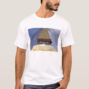 Camiseta Ásia, Nepal, Catmandu. Boudhanath Stupa.2