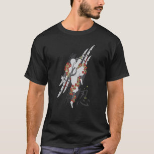 Camiseta Ásia Ninja