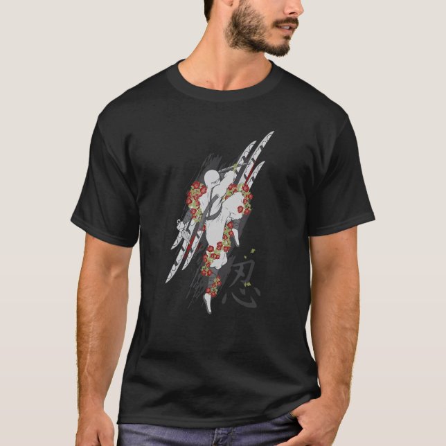 Camiseta Ásia Ninja (Frente)