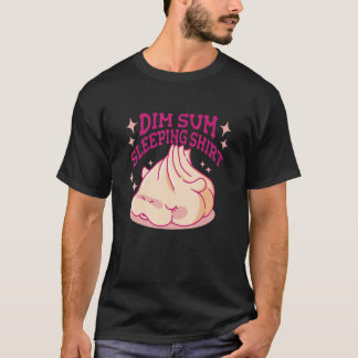 Camiseta Asian Chinese Dishes Food Restaurant Dim Sum Sleep