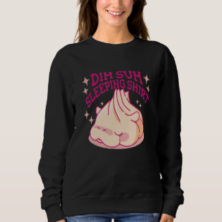 Camiseta Asian Chinese Dishes Food Restaurant Dim Sum Sleep