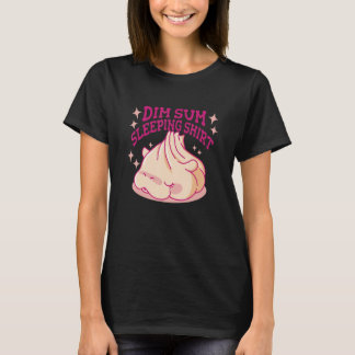 Camiseta Asian Chinese Dishes Food Restaurant Dim Sum Sleep