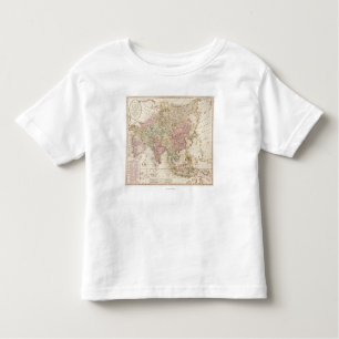 Camiseta AsiaPanoramic MapAsia 4
