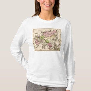 Camiseta AsiaPanoramic MapAsia 8