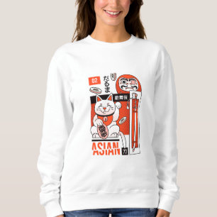 Camiseta asiático