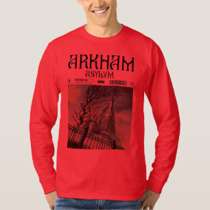 Camiseta Asilo Arkham: Restrito