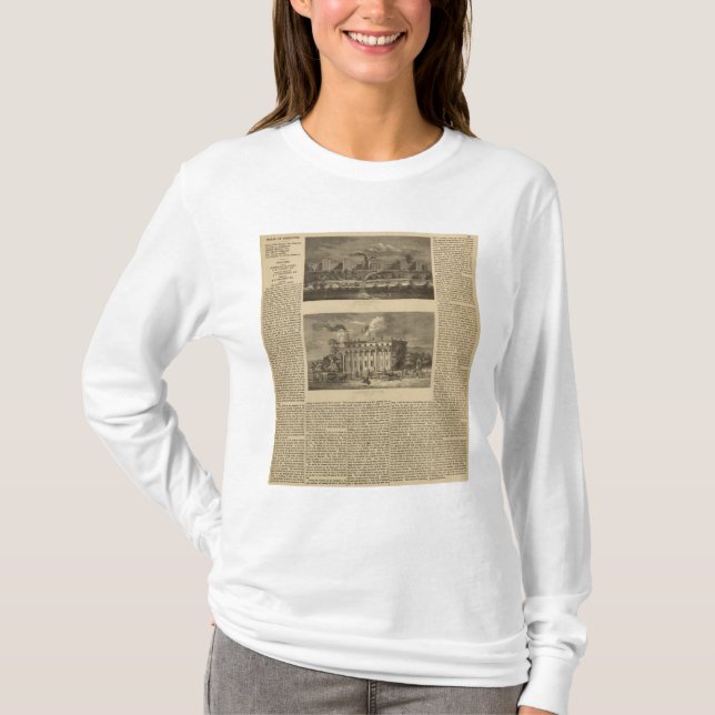 Camiseta Asilo de Longview, Ohio (Frente)