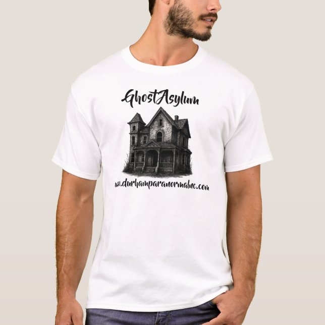 Camiseta Asilo Fantasma (Frente)