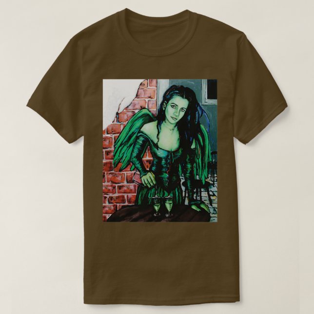 Camiseta Asinthe Fairy (Frente do Design)