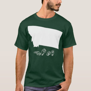 Camiseta ASL American Sign Language Missouri