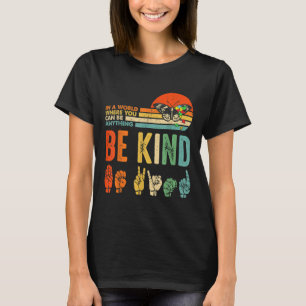 Camiseta Asl Conscientização Do Autismo Seja Legal Professo